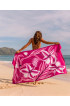 Hand Painted Rayon Sarong Hand Painted Rayon Sarong
